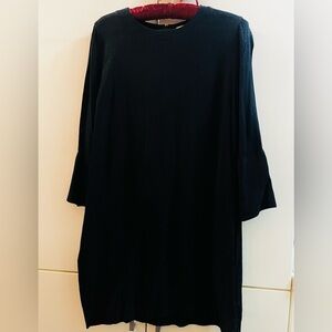 & Other Stories Los Angeles Atelier Women's Black  Mini Dress Lined Sz 6